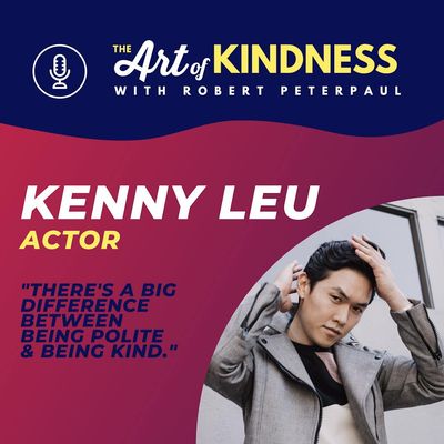 Kenny Leu (A Shot Through the Wall) on Asian Representation, Kindness vs. Politeness & More