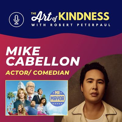 NBC's Mr. Mayor Star Mike Cabellon Talks Kindness in TV