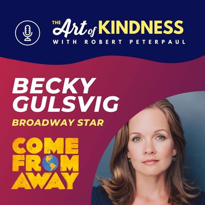 Broadway's Becky Gulsvig (Come From Away) is a True Mama Bear