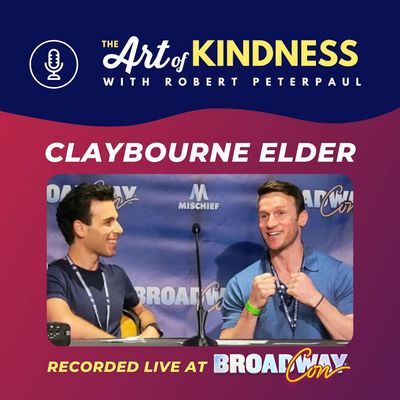 Live from BroadwayCon: Claybourne Elder (The Gilded Age, Company) Returns!