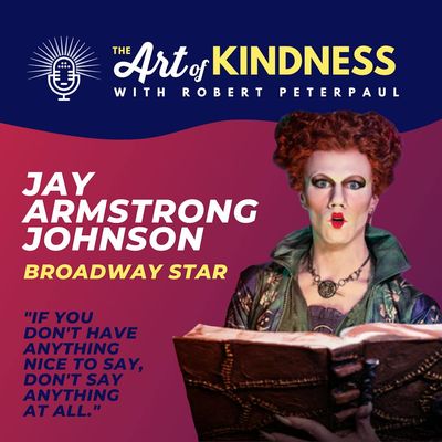 Broadway Star Jay Armstrong Johnson (On the Town, Quantico) Weaves a Spell of Kindness