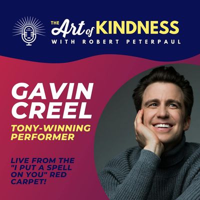 Tony-Winner Gavin Creel (Into the Woods): Live from the I Put A Spell On You Red Carpet!