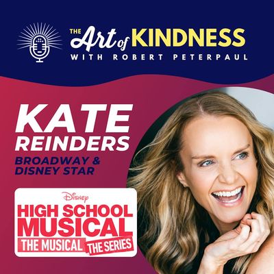 Disney & Broadway Star Kate Reinders (High School Musical: The Musical: The Series)