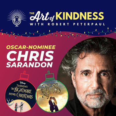 Oscar-nominee Chris Sarandon (Disney & Tim Burton's The Nightmare Before Christmas): Holiday Special!