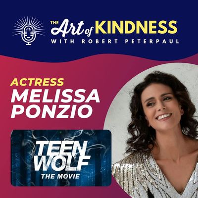 Teen Wolf: The Movie's Melissa Ponzio on the Power of Kindness