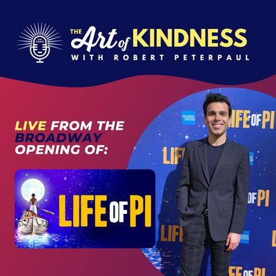 Life of Pi Broadway Opening: Brian d'Arcy James, Kerry Butler, Marc Shaiman & More [Part 1]