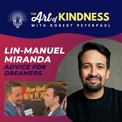 Lin-Manuel Miranda Shares Advice for Achieving Dreams