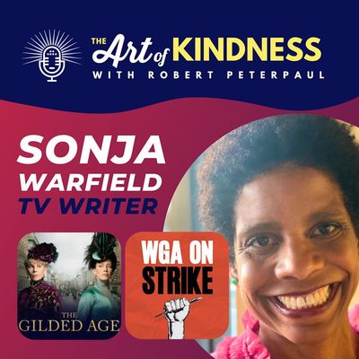 Writer Sonja Warfield (The Gilded Age, Will & Grace) on Maintaining Joy, WGA Strike & More
