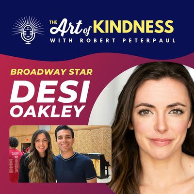 Broadway Star Desi Oakley (Waitress, Chicago): "You're Worthy Outside the Performance"