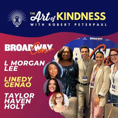 BroadwayCon Live: Tony-nominee L Morgan Lee, Linedy Genao & Taylor Haven Holt on Kinder Rehearsals