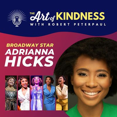 Broadway's Adrianna Hicks (Some Like It Hot): "We are designed for love"