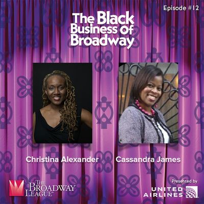 #12 Breaking down Equity Diversity & Inclusion (EDI) and the business we call show: Christina Alexander & Cassandra James