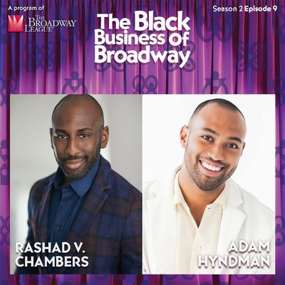 #21 Expanding the Standard in Producing: Rashad V. Chambers & Adam Hyndman