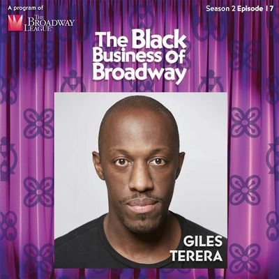 #29 Be Prepared: Giles Terera