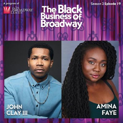 #31 Celebrating the 2023 Jimmy Awards: John Clay lll & Amina Faye