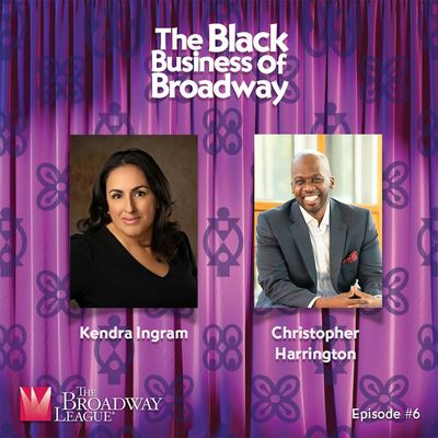 #6 There is Glass on the Floor: Shattering Glass Ceilings: Kendra Ingram & Christopher Harrington