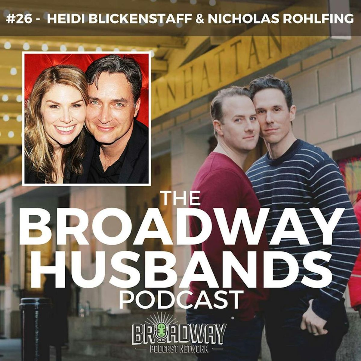 #26 - Blended Family Life with Heidi Blickenstaff & Nicholas Rohlfing ...