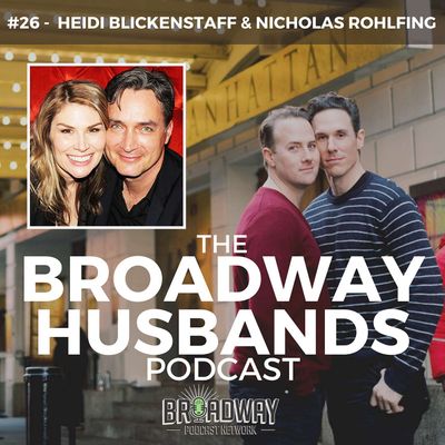 #26 - Blended Family Life with Heidi Blickenstaff & Nicholas Rohlfing