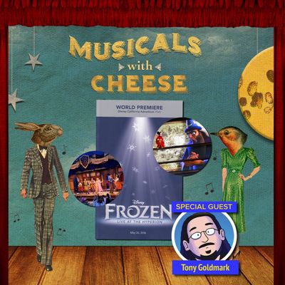 #26:  "Disneyland Musicals" (feat. Tony Goldmark)