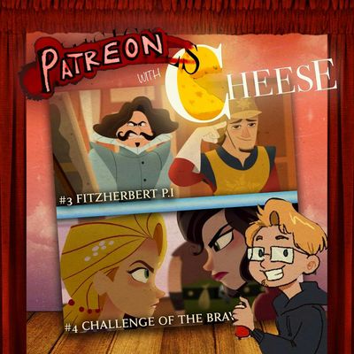 BONUS: Tangled the Series #2 - Fitzherbert P.I./Challenge of the Brave