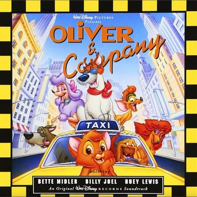 BONUS: Disney's Oliver and Company Commentary