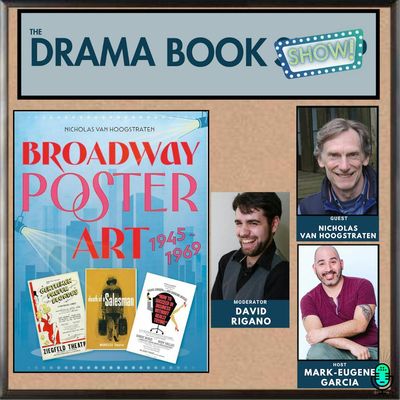 Broadway Poster Art 1945-1969