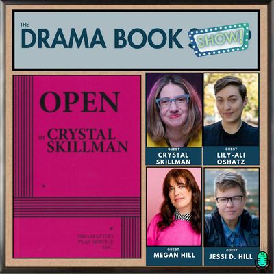 Open: A Conversation with Crystal Skillman, Megan Hill,  Lily-Ali Oshatz,  Jessi D. Hill 