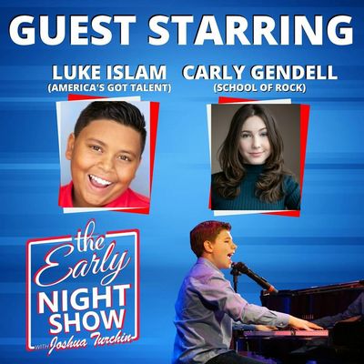 S1 Ep1 - Luke Islam and Carly Gendell