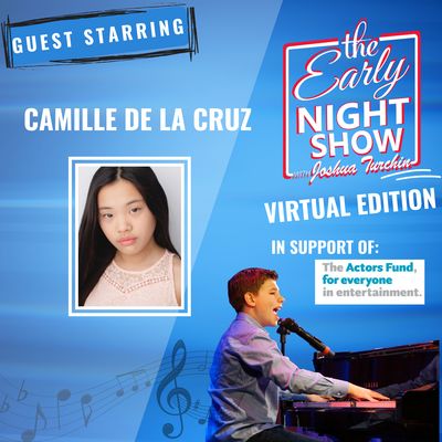 S7 Ep10 - 100th Episode - Camille de la Cruz