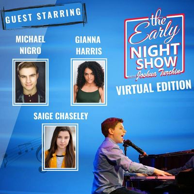 S3 Ep5 - Gianna Harris, Michael Nigro, Saige Chaseley