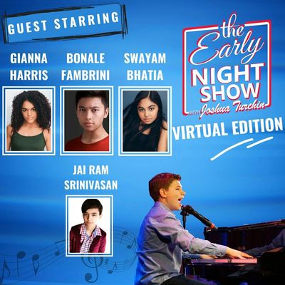 S4 Ep1 - Gianna Harris, Bonale Fambrini, Swayam Bhatia, Jai Ram Srinivasan