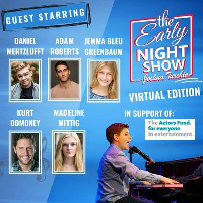 S6 Ep1 - Daniel Mertzlufft, Adam Roberts, Jemma Bleu Greenbaum, Kurt Domoney, Madeline Wittig