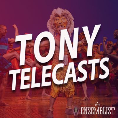 #376 - Tony Telecasts (1998 - The Lion King, Ragtime, The Scarlet Pimpernel, Side Show)