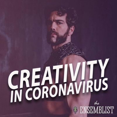 #383 - Creativity in Coronavirus (feat. Timothy Hughes)