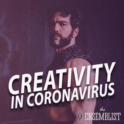 #383 - Creativity in Coronavirus (feat. Timothy Hughes)
