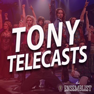 #386 - Tony Telecasts (2009 - Billy Elliot, Next to Normal, Rock of Ages, Shrek) Part 1