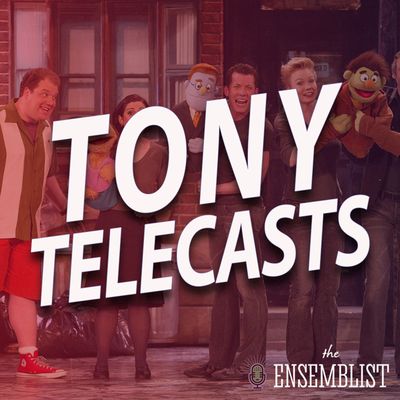 #399 - Tony Telecasts (2004 - Avenue Q, The Boy from Oz Caroline or Change, Wicked) Part 2