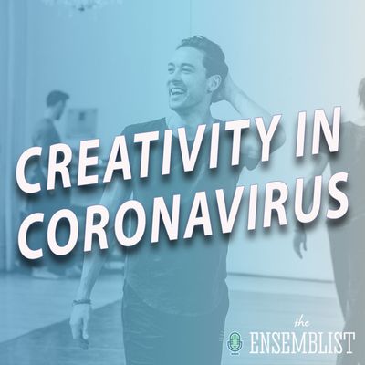 #423 - Creativity in Coronavirus (Fosters Residency - feat. Jason A. Sparks)