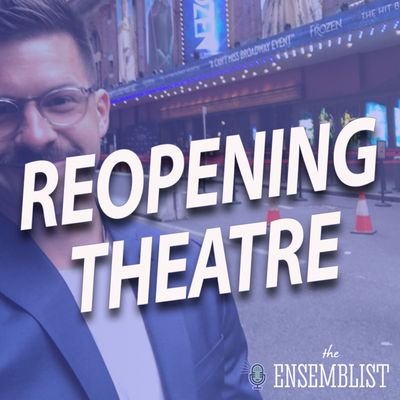#483 - Reopening Theatre (Frozen Australia - feat. Charlie Williams)
