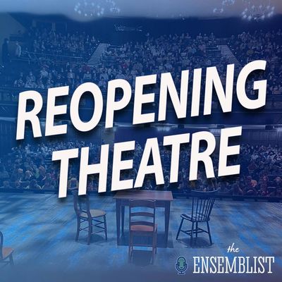 #486 - Reopening Theatre (Come From Away Australia - feat. Daniel Goldstein)