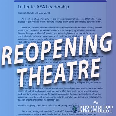 #502 - Reopening Theatre (feat. Timothy Hughes, Michael Fatica)