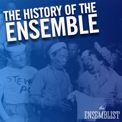 #256 - The History of the Ensemble: South Pacific (feat. Eric Anderson, MaryAnn Hu, Kevin Ligon)