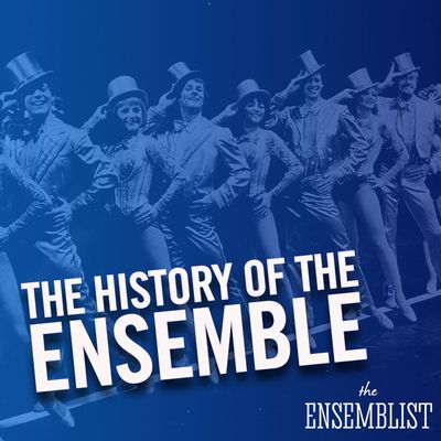 #258 - The History of the Ensemble: A Chorus Line (feat. Michael Berresse, Catherine Ricafort)