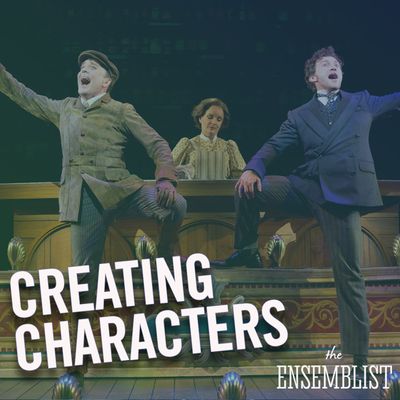 #209 - Creating Characters (feat. Jennifer Smith)