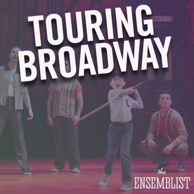 #213 - Touring Broadway (feat. Josh Burrage)