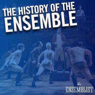 #324 - The History of the Ensemble: Hamilton (feat. Neil Haskell, Sasha Hutchings)