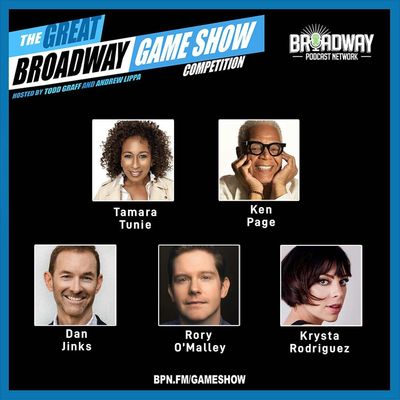 #10 - Tamara Tunie, Ken Page, Dan Jinks, Rory O'Malley & Krysta Rodriguez