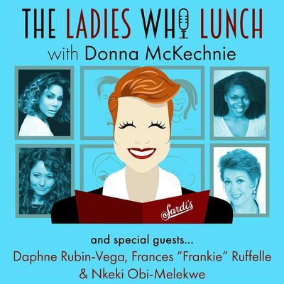 #9 - Daphne Rubin-Vega, Frances "Frankie" Ruffelle & Nkeki Obi-Melekwe