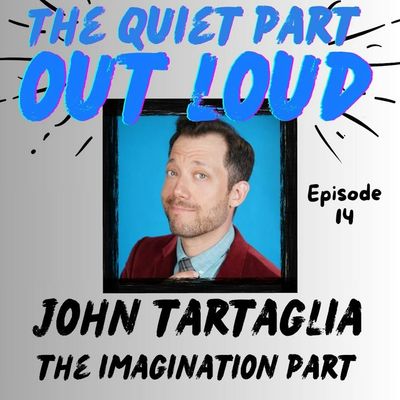Ep14- John Tartaglia - The Imagination Part 