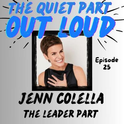 Ep25 - Jenn Colella - The Leader Part 